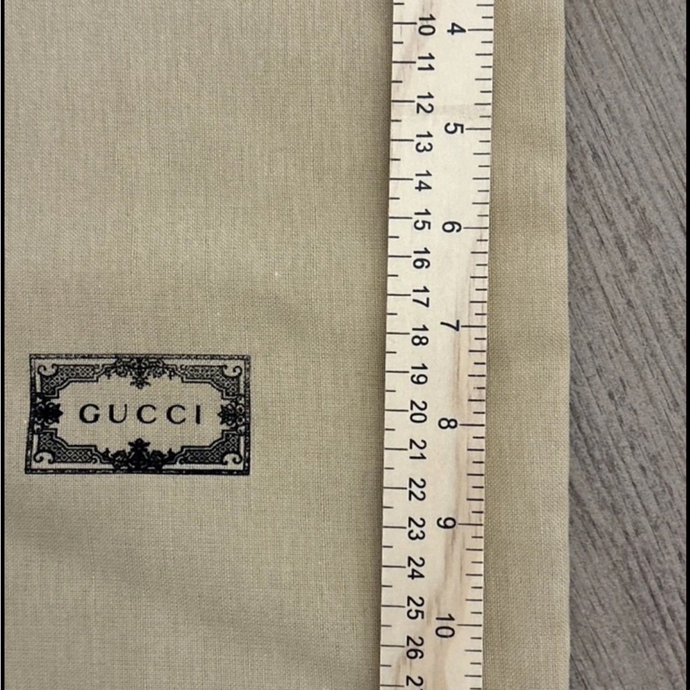 NWT!! Gucci Beige Storage Pouch (Dust Bag) - Picture 5 of 17